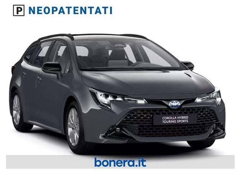 Nuova Toyota Corolla Active 140 CV (102 kW) 2026 Dark grey Station wagon