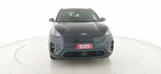 Usata Kia e-Niro Style 150 kW (204 CV) 2021 Blu metallizzato SUV