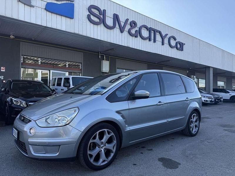 Usata Ford S-MAX S 140 CV (102 kW) 2008 Grigio Monovolume