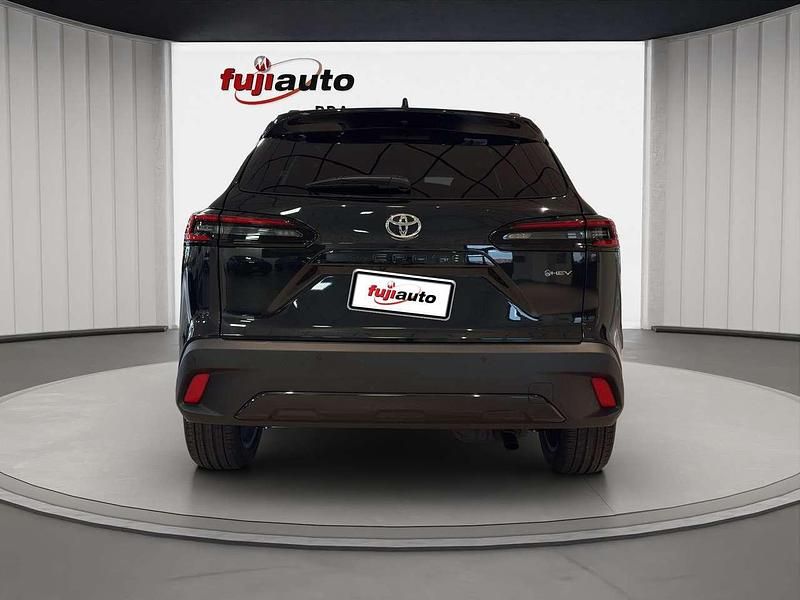 Nuova Toyota Corolla Cross 140 CV (102 kW) 2026 Black met SUV
