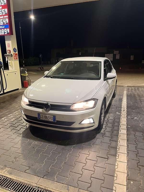 Usata VW Polo Comfortline 95 CV (69 kW) 2021 Berlina