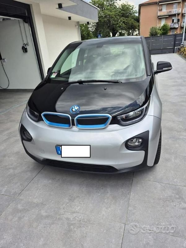 Begagnad BMW i3 Efficient Dynamics 34 HK (25 kW) 2015 Grå Halvkombi