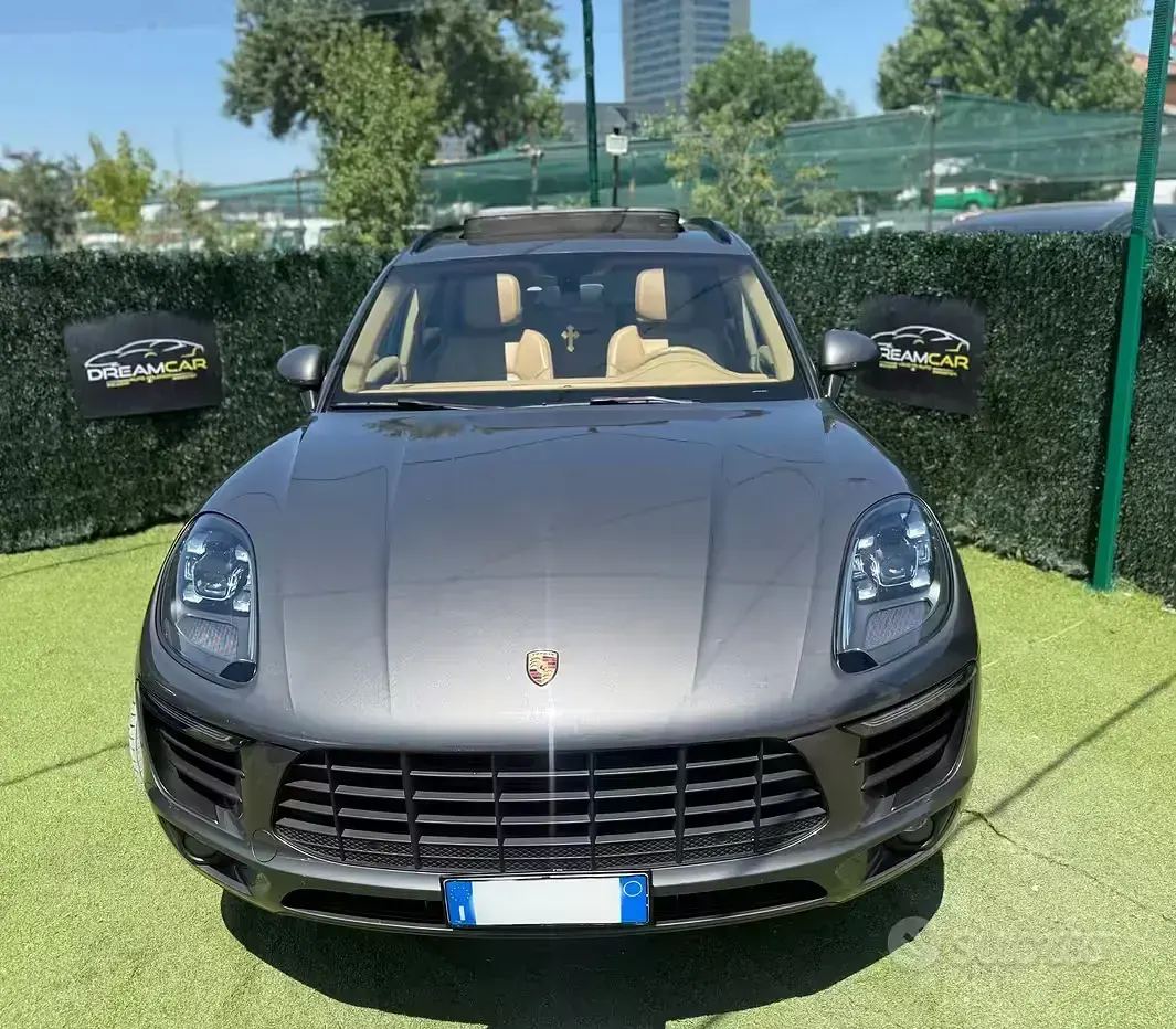 Usata Porsche Macan S 250 CV (183 kW) 2015 Grigio SUV
