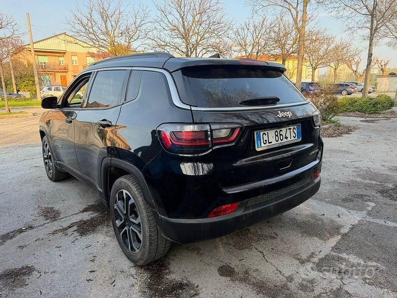 Usata Jeep Compass Limited 131 CV (96 kW) 2022 Nero SUV