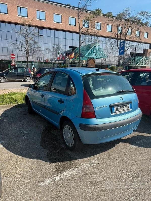 Usata Citroën C3 60 CV (44 kW) 2005 Berlina