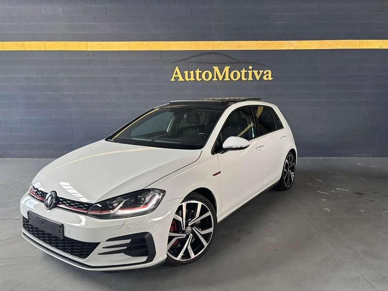 Usata VW Golf VIII GTI 245 CV (180 kW) 2020 Bianco Berlina