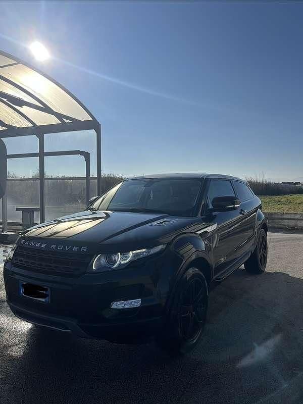 Usata Land Rover Range Rover evoque Prestige 241 CV (177 kW) 2012 SUV