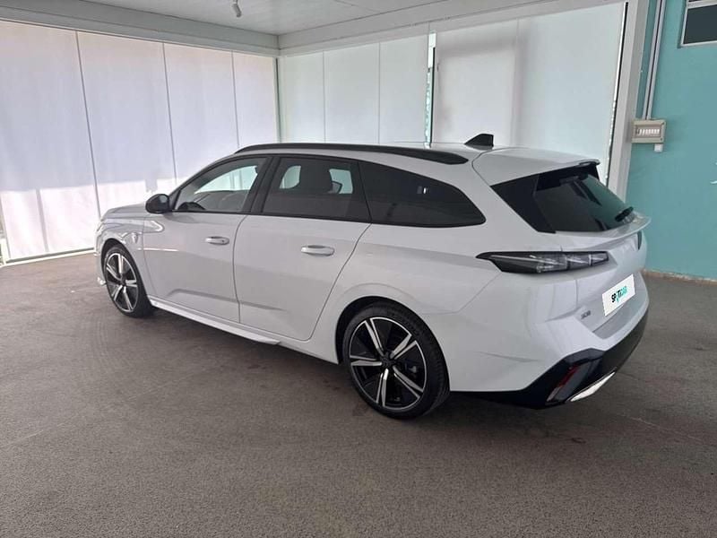 Usata Peugeot 308 SW GT 131 CV (96 kW) 2024 Bianco Station wagon