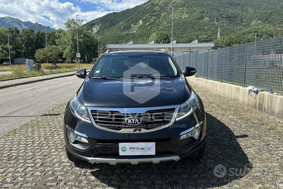 Usata Kia Sportage 184 CV (135 kW) 2014 Nero SUV