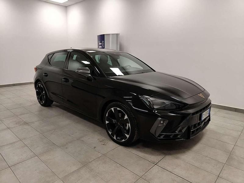 Usata Cupra Leon 150 CV (110 kW) 2025 Nero