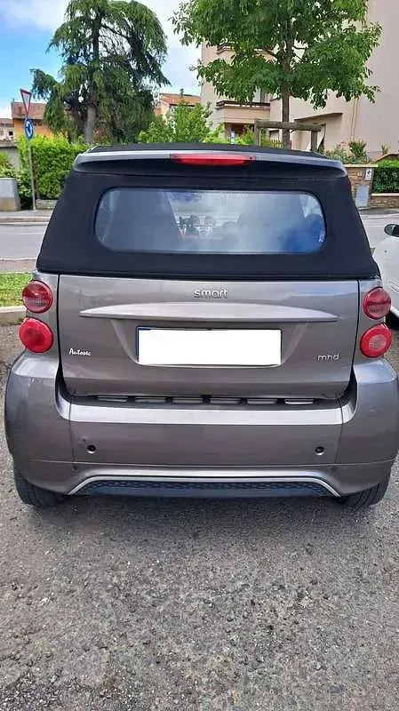 Usata Smart ForTwo Cabrio Pulse 71 CV (52 kW) 2012 Grigio Cabrio