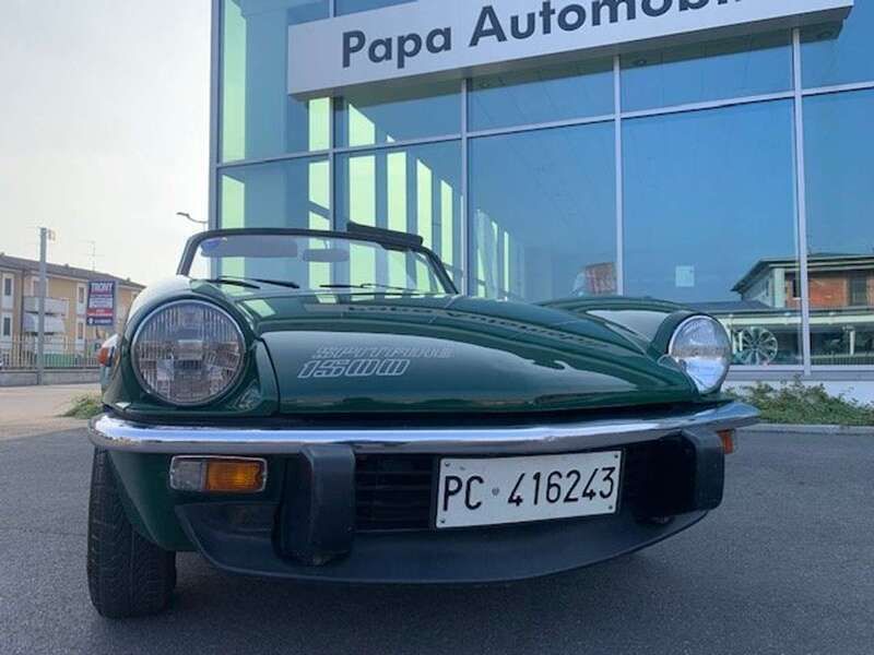 Usata Triumph Spitfire 72 CV (52 kW) 1979 Verde Cabrio