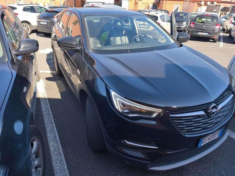 Usata Opel Grandland X S 131 CV (96 kW) 2021 Nero SUV