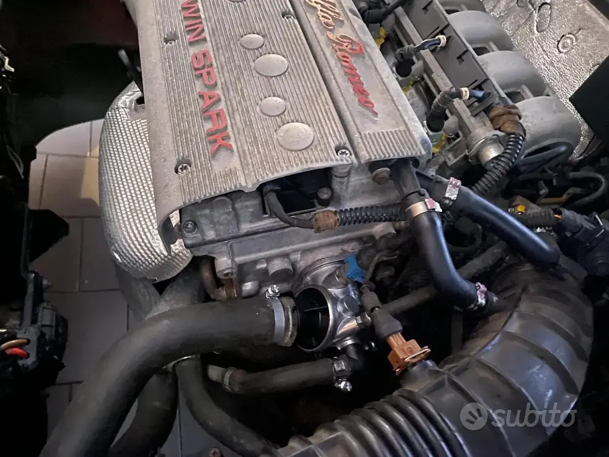 Usata Alfa Romeo Spider 117 CV (86 kW) 1995 Cabrio