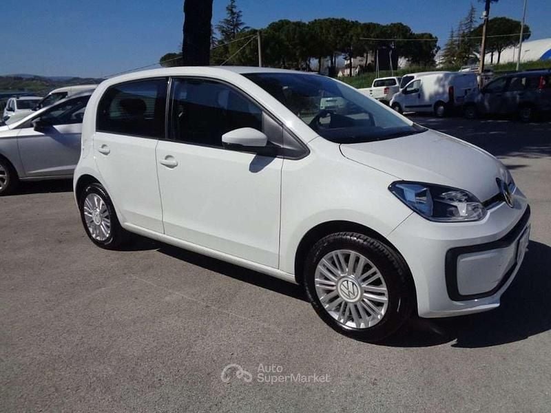 Usata VW up! move up! 68 CV (50 kW) 2021 Bianco Utilitaria