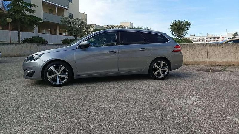 Usata Peugeot 308 Allure 120 CV (88 kW) 2017 Argento Station wagon