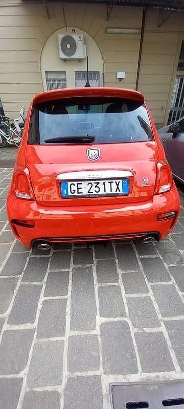 Usata Abarth 595 Turismo 165 CV (121 kW) 2021 Rosso Utilitaria