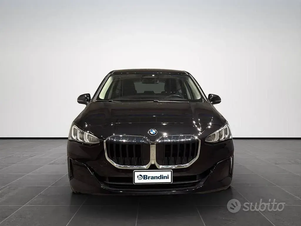 Usata BMW 218 Active Tourer 136 CV (100 kW) 2022 Nero Monovolume