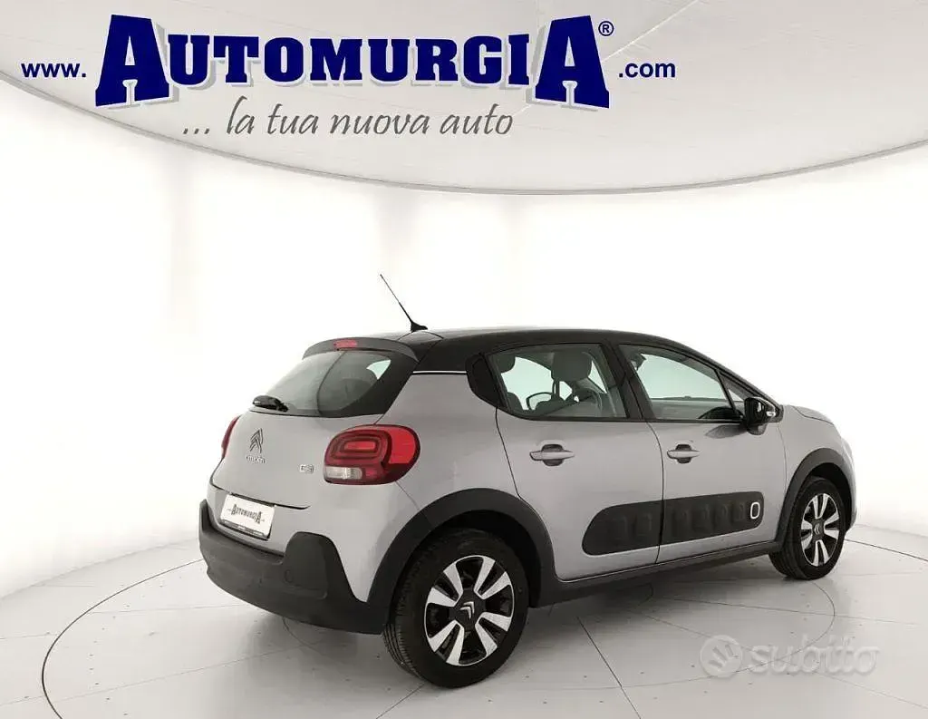 Usata Citroën C3 Shine 102 CV (75 kW) 2019 Grigio Utilitaria