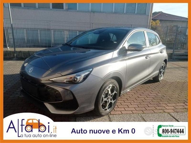 Nuova MG MG3 Comfort 116 CV (85 kW) 2025 Vari colori Utilitaria