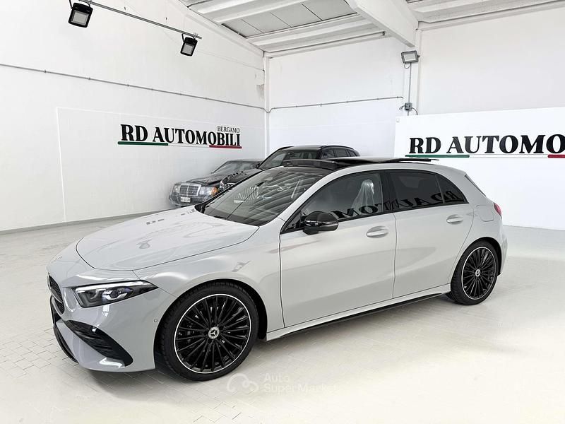 Nuova Mercedes A200 AMG Line Premium Plus 150 CV (110 kW) 2026 Gray Berlina