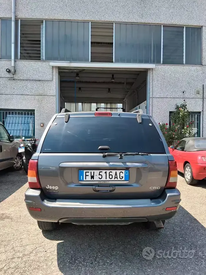 Usata Jeep Cherokee 163 CV (119 kW) 2005 SUV