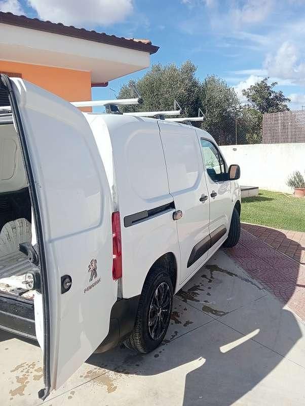 Usata Peugeot TePee Access 75 CV (55 kW) 2020 Bianco Furgone