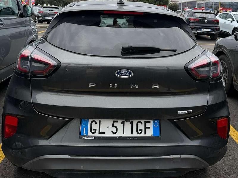 Usata Ford Puma Titanium X 125 CV (91 kW) 2022 Grigio SUV
