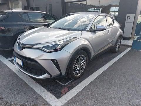 Usata Toyota C-HR Lounge 122 CV (89 kW) 2023 Argento SUV