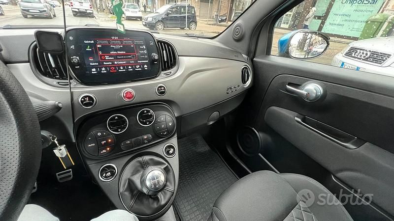 Usata Abarth 595 165 CV (121 kW) 2021 Grigio Berlina