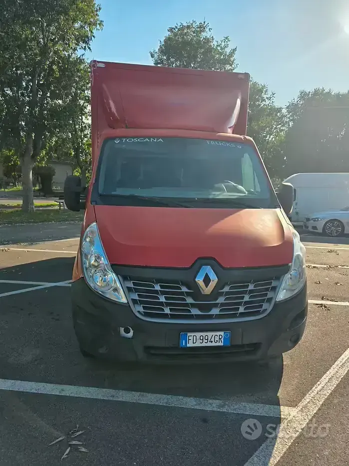 Usata Renault Master 136 CV (100 kW) 2016 Furgone