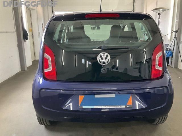 Usata VW up! move up! 75 CV (55 kW) 2016 Blu Utilitaria