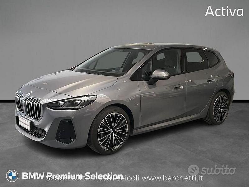 Usata BMW 218 M Sport 150 CV (110 kW) 2024 Grigio Station wagon