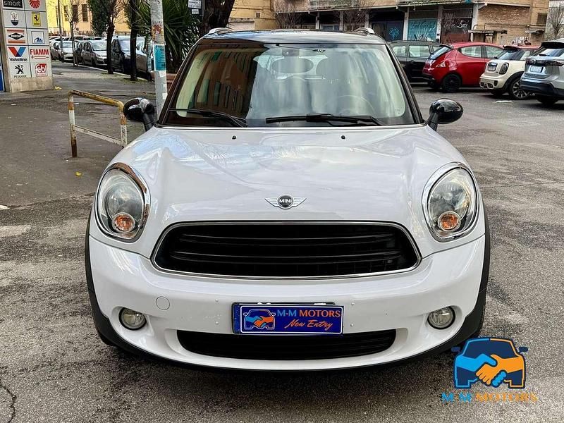 Usata Mini Cooper D Countryman 111 CV (81 kW) 2016 Bianco SUV