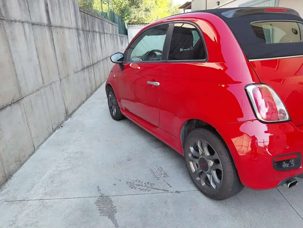Usata Fiat 500C S 95 CV (69 kW) 2014 Cabrio