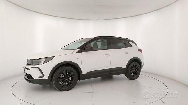Usata Opel Grandland X GS Line 2022 Bianco SUV
