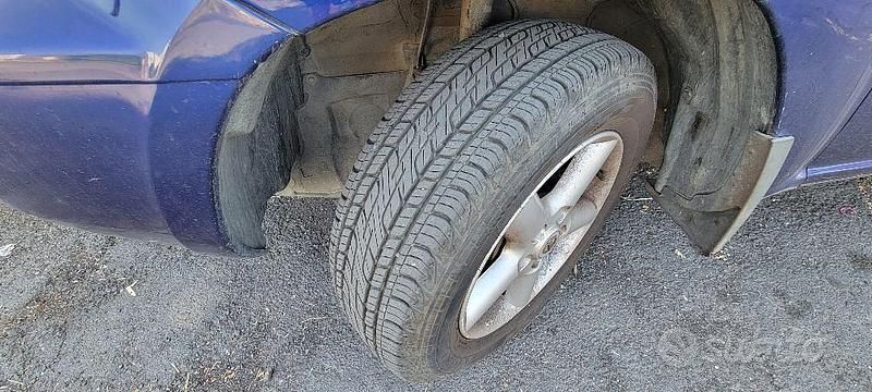 Usata Nissan X-Trail 114 CV (83 kW) 2002 Blu SUV