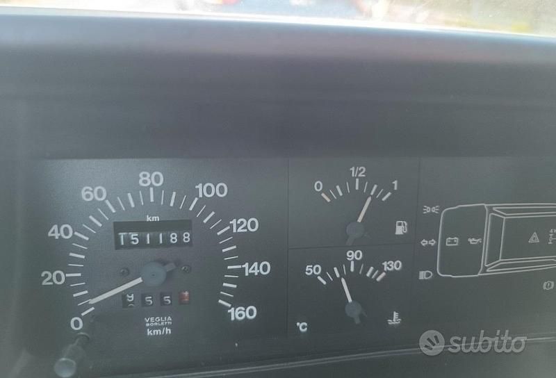 Usata Fiat Panda 50 CV (36 kW) 1992 Marrone Utilitaria