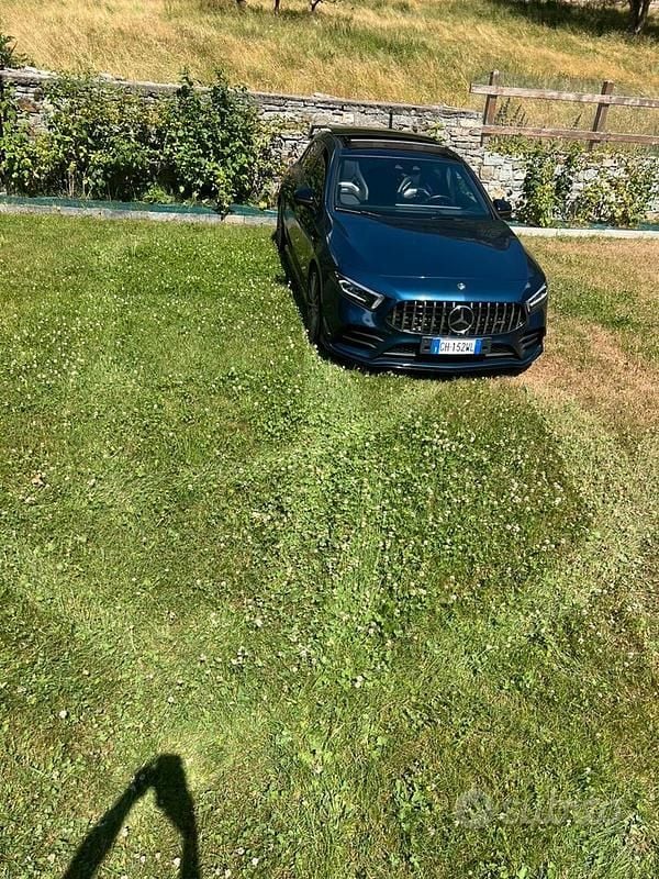 Usata Mercedes A35 AMG Edition 1 345 CV (253 kW) 2019 Blu Utilitaria
