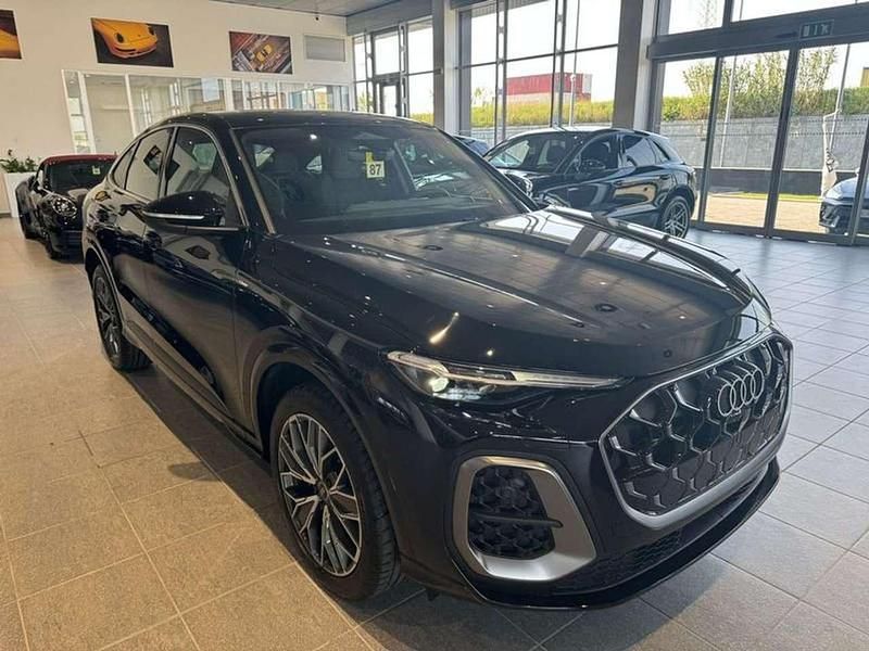 Nuova Audi Q5 Sportback S-Line 204 CV (150 kW) 2025 Nero SUV