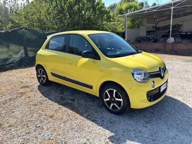 Usata Renault Twingo SE 69 CV (50 kW) 2016 Giallo Utilitaria