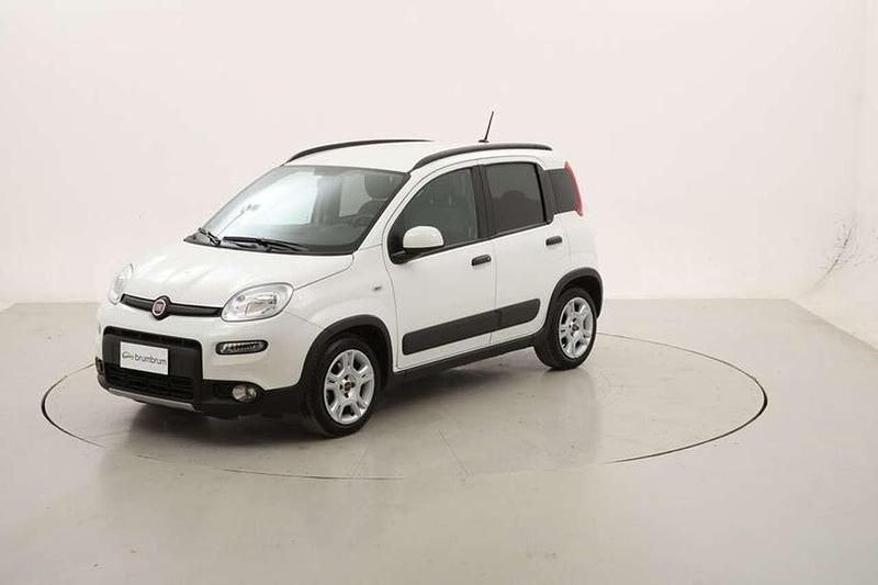 Usata Fiat Panda City Life 71 CV (52 kW) 2022 Bianco Utilitaria