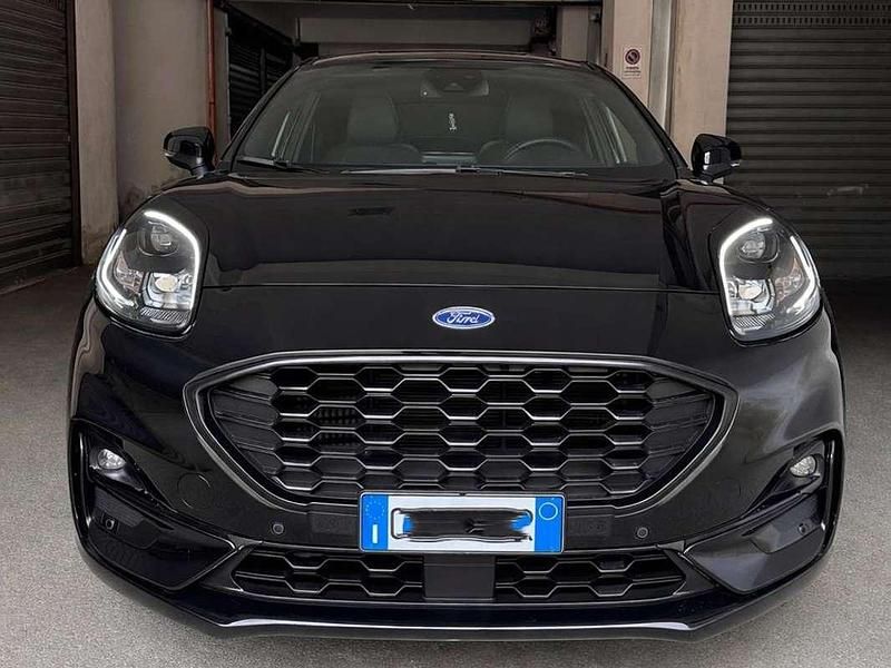 Usata Ford Puma ST-Line X 125 CV (91 kW) 2023 Nero SUV