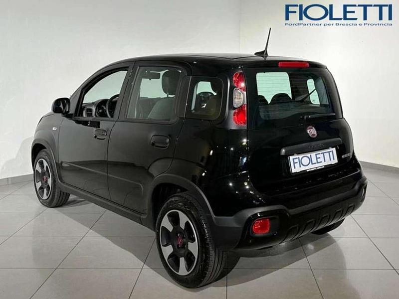Usata Fiat Panda S 69 CV (50 kW) 2023 Nero Berlina