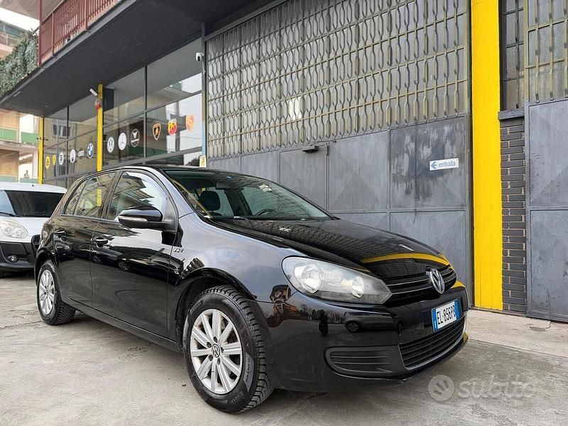 Usata VW Golf VII Highline 105 CV (77 kW) 2012 Nero Berlina