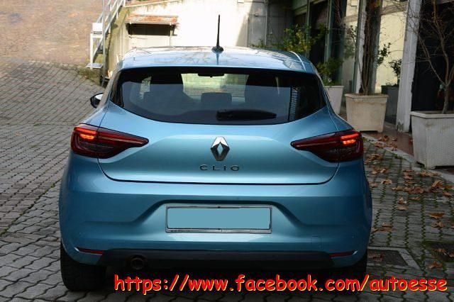 Usata Renault Clio V Zen 90 CV (66 kW) 2021 Azzurro Furgone