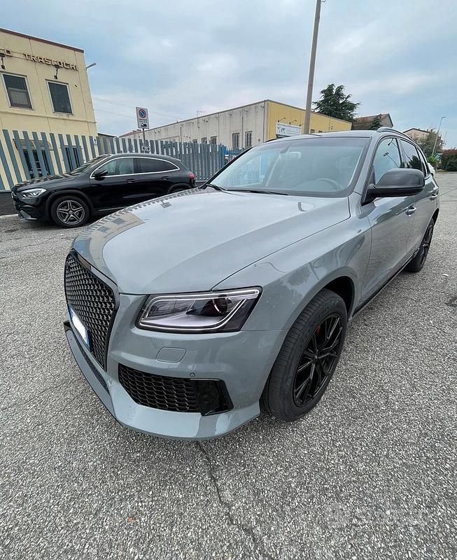 Usata Audi Q5 177 CV (130 kW) 2015 Grigio SUV