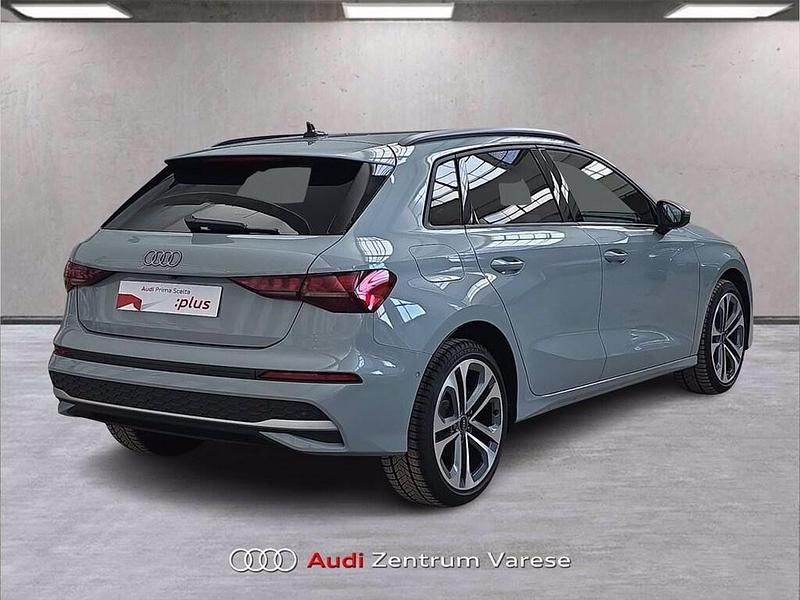 Usata Audi A3 Sportback e-tron Advanced Plus 116 CV (85 kW) 2025 Grigio freccia Utilitaria