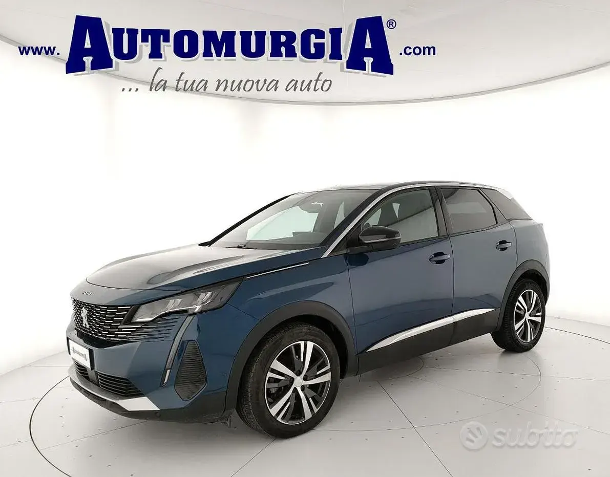 Usata Peugeot 3008 Allure 131 CV (96 kW) 2023 Bluazzurro SUV