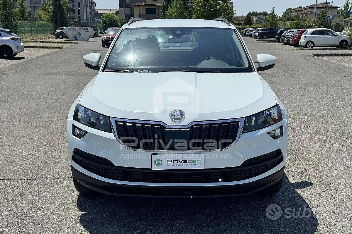 Usata Skoda Karoq Ambition 116 CV (85 kW) 2018 Bianco SUV